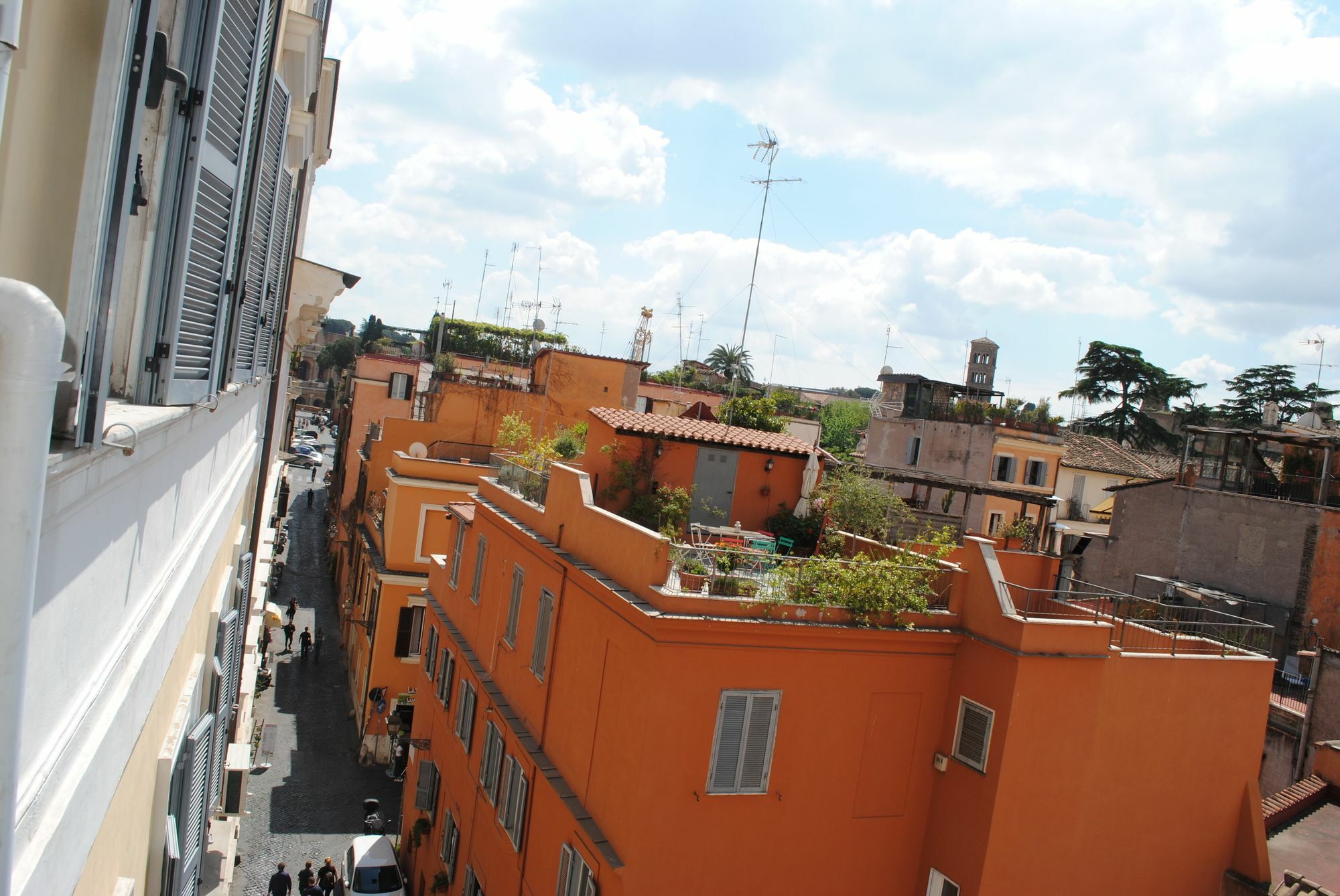 Cavour 278 Pensión Roma